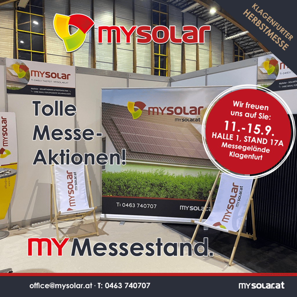 MySolar Klagenfurter Herbstmesse